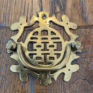 Antique Brass Drawer Pull